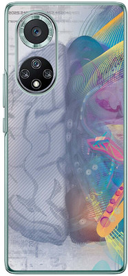 FCS Huawei nova 9 Printed Back skin Mobile Skin(Brain)