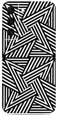 SkinoMania Samsung Galaxy S22 5g Mobile Skin(Multicolor Abstract Line)