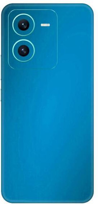 Vcare GadGets V25 5G Mobile Skin(Metallic Light Blue Shining)