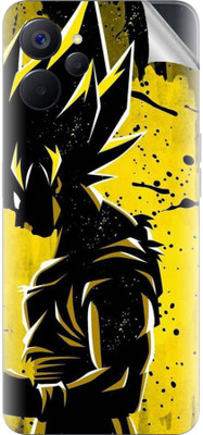 tiddler Realme 9i 5G Mobile Skin(Yellow)