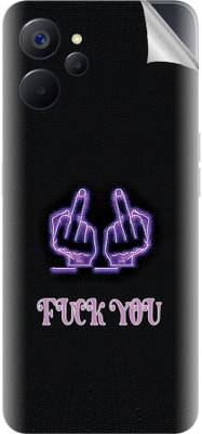 tiddler Realme 9i 5G Mobile Skin(Black)