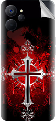 tiddler Realme 9i 5G Mobile Skin(Red)