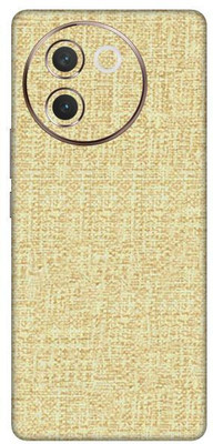 Vcare GadGets Light Hemp Wooden V30e 5G Mobile Skin(Light Hemp Wooden)