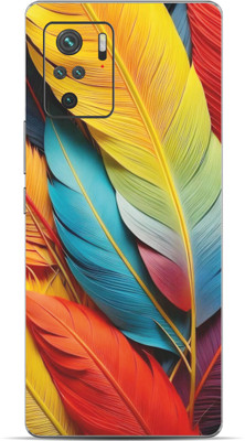 VYBE The Smart Choice Redmi Note 10 Pattern Mobile Skin Mobile Skin(Olivine 26)