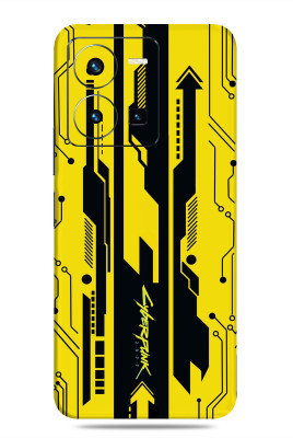 Coverooz Vivo Y35 Mobile Skin(Multicolor)