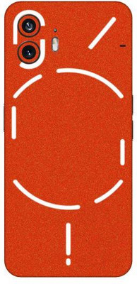 Vcare GadGets Nothing Phone 2 Mobile Skin(Orange)