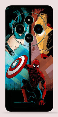 Gizmo Wraps POCO M7 5G Mobile Skin(SpiCap Iron)