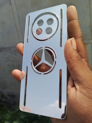 MOKPLZ REALME 12X 5G BACK PANNEL SILVER Mobile Skin(Silver)