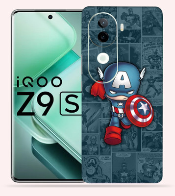 OggyBaba Vivo Iqoo Z9s 5g Mobile Skin(Captain Art)