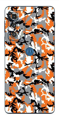 Vcare GadGets Moto Edge 20 Pro Mobile Skin(Multicolor)