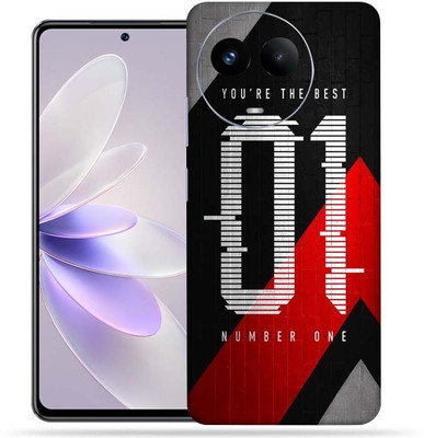 Satisfactory Realme 11X 5g, Number One, OggyBaba Mobile Skin(Multicolor Mobile Skin With camera)