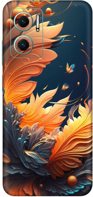 SKINADDA Redmi 11 Prime 5G Premium Vinyl Mobile Skin(Multicolor)