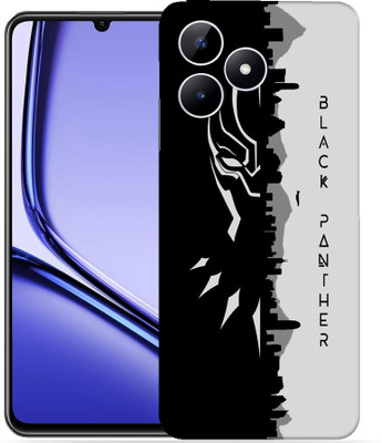 OggyBaba Realme Note 50 Mobile Skin(Black Panther)