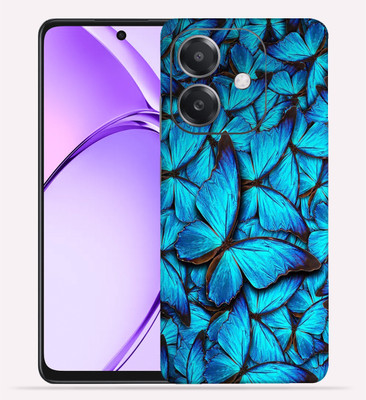 OggyBaba OggyBaba Vivo Y03 Mobile Skin(Butterfly Blue)