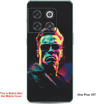VYBE The Smart Choice One Plus 10T Art Embossed Mobile Skin(Multi Color A10)