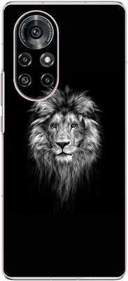 FCS Huawei nova 8 Pro 4G Printed Back skin Mobile Skin(Dark Lion)