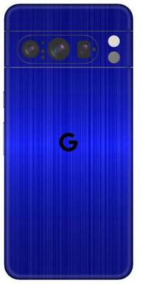 Vcare GadGets Pixel 8 Pro 5G With Logo Mobile Skin(Blue)