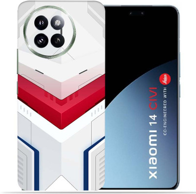 WeCre8 Skin's WeCre8 Skin's Xiaomi 14 Civi Mobile Skin(Lock gundam)