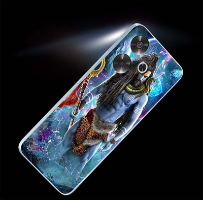 TJ CREATION REDMI 13 5G Mobile Skin(Blue)