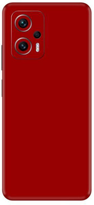 Vcare GadGets Poco X4 GT 5G Mobile Skin(Red)
