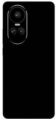 Vcare GadGets Reno 10 Pro (5G) Mobile Skin(Black)