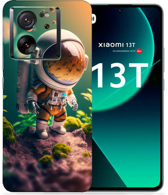OggyBaba Xiaomi 13T Mobile Skin(Little astronaut)