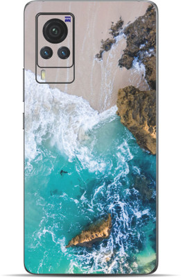 VYBE Vivo X60 Pro Them Mobile Skin Mobile Skin(Moonstone 38)