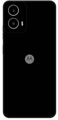 Vcare GadGets Moto G34 (5G) Mobile Skin(Black)