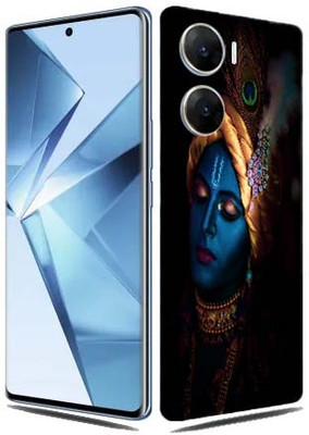 TJ CREATION Vivo V29e 5G, vivo v29 e Mobile Skin(Ultra Super Enlightened Krishna Skin With High Matte Finish.)