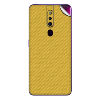 Xskin Oppo F11 Pro Mobile Skin(Gold)