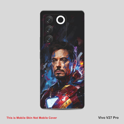 VYBE The Smart Choice Vivo V27 Pro Super Hero Mobile Skin(Multy colorI\31)