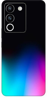 Vcare GadGets Blurred colorful Vivo Y200 5G Mobile Skin(Multicolor)