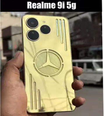 MOBIZONE REALME 9i 5G GOLD MIRROR BACK PANNEL Mobile Skin(Gold)