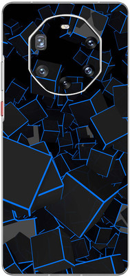 FCS Huawei Mate 40 RS Porsche Printed Back skin Mobile Skin(Box Blue)