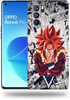 Mclaxa Oppo Reno 6 Pro Mobile Skin(Gogeta Attitude)