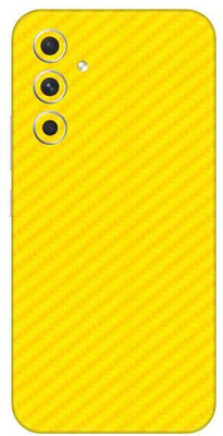 Vcare GadGets Samsung Galaxy A54 5G Mobile Skin(Yellow)