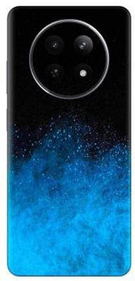 Vcare GadGets Realme 12X (5G) Mobile Skin(Light Blue & Black)
