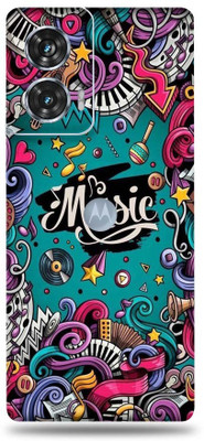 Mclaxa Moto Edge 50 Fusion Mobile Skin(Music)
