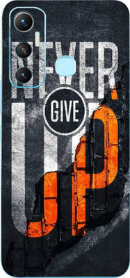 AsSkin Infinix Hot 11 Mobile Skin(Ultra Super Never Give Up With High Matte Finish.)