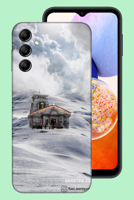 WeCre8 Skin's Samsung Galaxy A14 5G Mobile Skin(Kedarnath Mahadev Multicolor Mobile Skin)