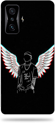 WeCre8 Skin's WeCre8 Skin's Poco-_-F4_Gt--_5G_ Mobile Skin(Angel)