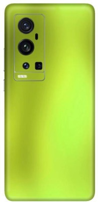 Vcare GadGets Vivo X60 Pro Plus Mobile Skin(Olive Green Metallic)