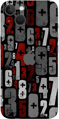 wrap craft Apple Iphone 13 Mobile Skin(Multicolor)