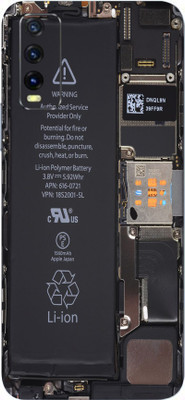 AsSkin Vivo Y12S Mobile Skin(mobile mechanism Skin With Glossy Matte Finish.)
