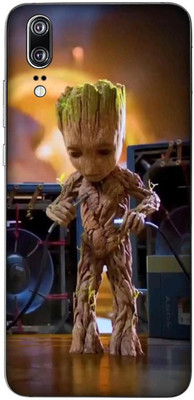 Toppings Huawei P20 Mobile Skin(Multicolor)