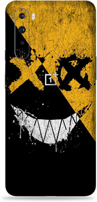 AsSkin OnePlus Nord Mobile Skin(Evil Smile Skin With High Matte Finish)