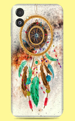 SkinoMania Samsung Galaxy F14 5G Mobile Skin(Multicolor Dream-Catcher)