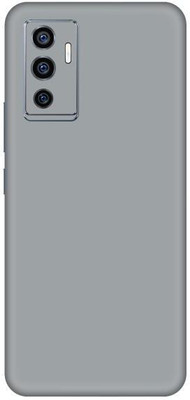 Vcare GadGets V23e 5G Mobile Skin(Glossy Silver)