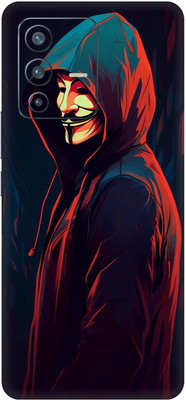 wrap craft VIVO V23 PRO 5G Premium Vinyl Mobile Skin(Multicolor)