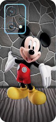 BUGGU Realme 9 Pro 5G Mobile Skin(Ultra Super Mickey Mouse Skin With High Matte Finish.)